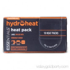 Emergency Essentials Emergency Survival Hydroheat Flameless Heat Large, 10-Pack 554848274